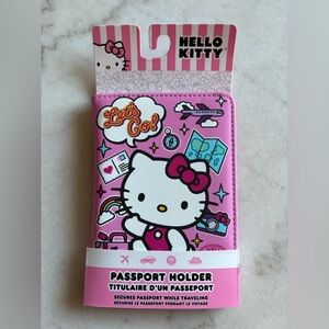 Sanrio Hello Kitty Passport Holder